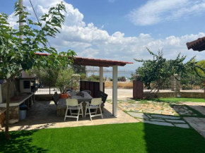Apartment in Salamina with Garden & Sea view